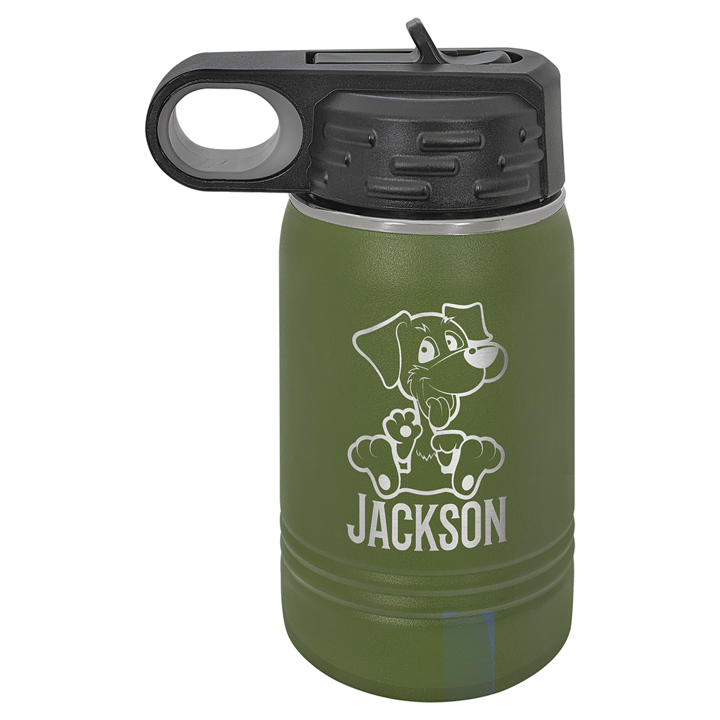 12 oz Kids Water Bottle