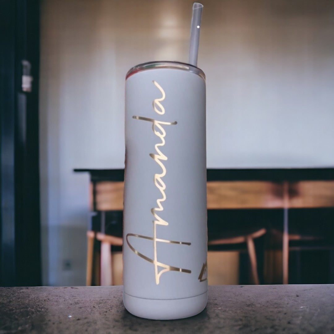 20 oz Matte Skinny Tumbler