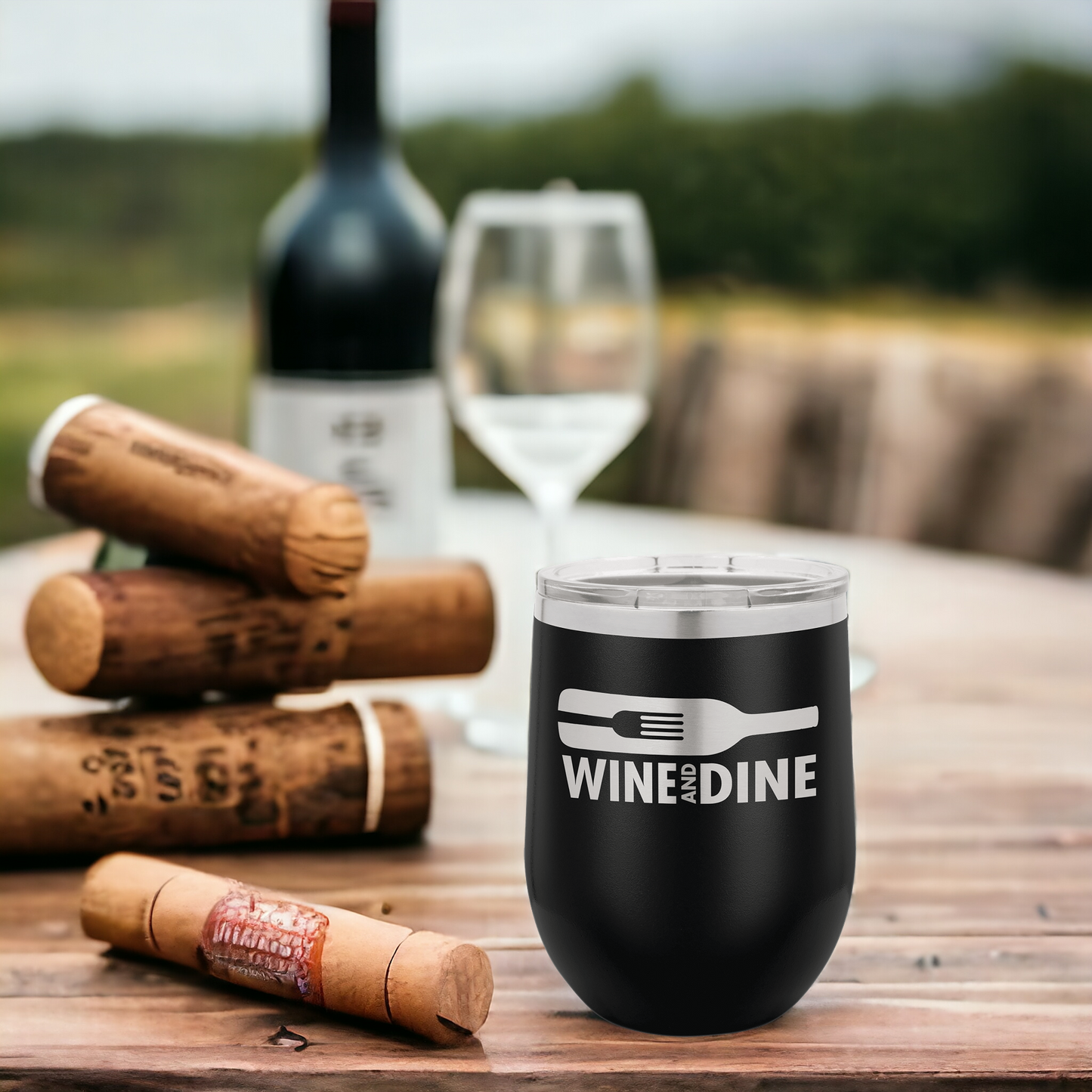 16 oz Stemless Wine Tumbler