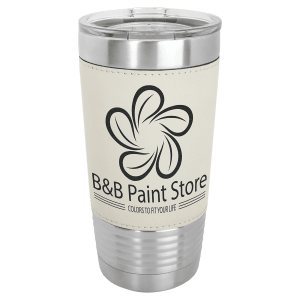 20 oz Leatherette Tumbler