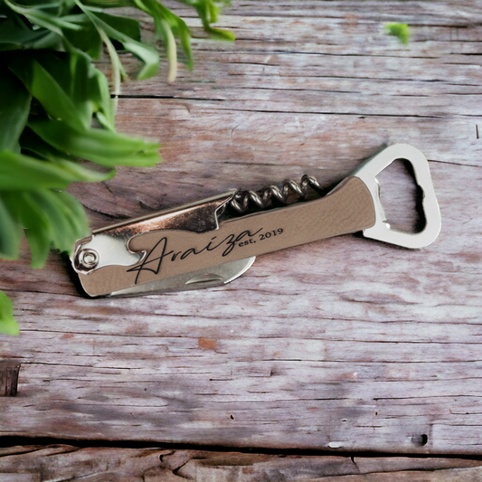 Custom Engraved Wine Bottle Openers