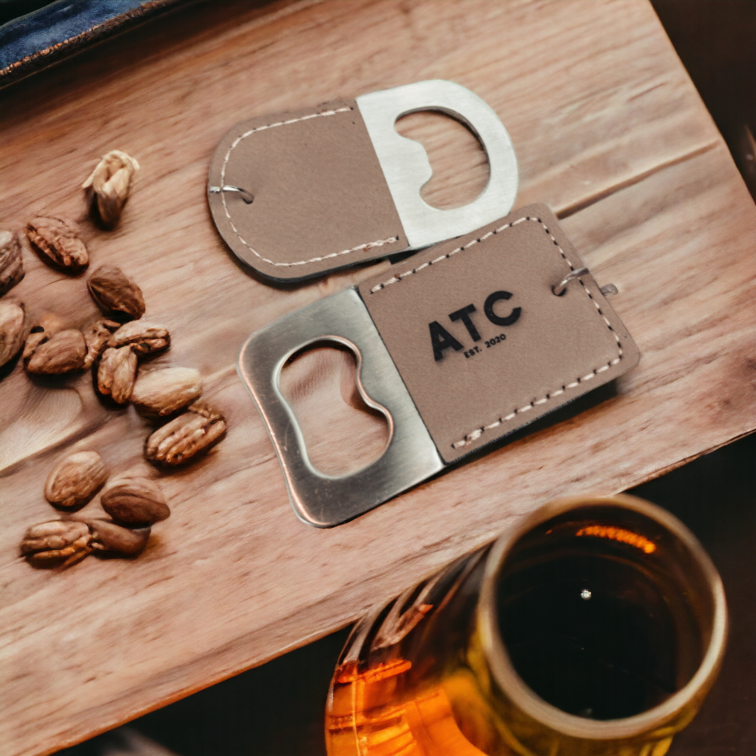 Bottle Opener Key Chain With Logo