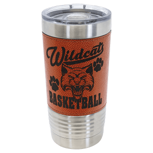 20 oz Leatherette Tumbler