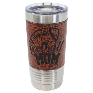 20 oz Leatherette Tumbler