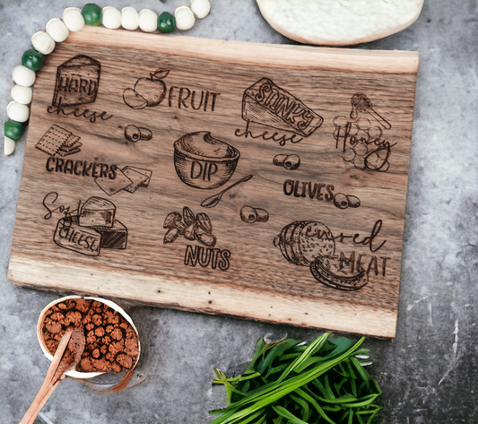 Small Walnut Cutting Board